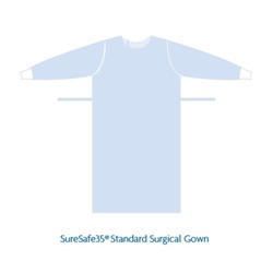 Gown Sterile SS35 With 2x Paper Towel - Medium - Pack of 36