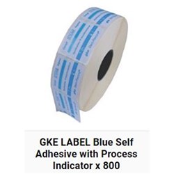 GKE LABEL BLUE 800