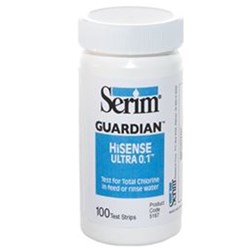 SERIM ULTRA 0.1 CHLORINE STRIPS 100