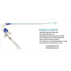 HS Flexible Catheter - 5FG - Latex Free - Pack of 10