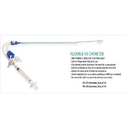 HS Flexible Catheter - 7FG - Latex Free - Pack of 10