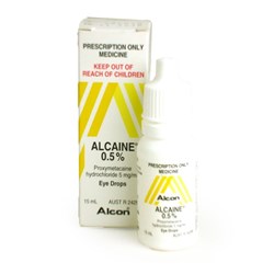 ALCAINE EYE DROPS 0.5% 15ML