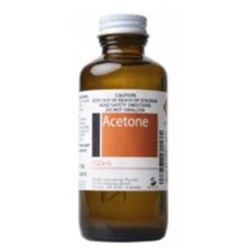 Acetone - 100ml Bottle - Single