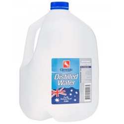 Distilled Water - 4L Bottle - Single