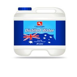 Distilled Water - With Tap - 20L Bottle - Single