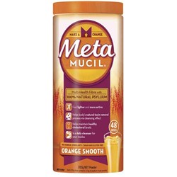 Metamucil - Smooth - Orange - 283g Jar - Single
