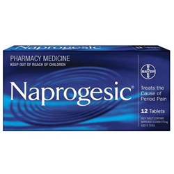 Naprogesic Tablets - 275mg - Pack of 12