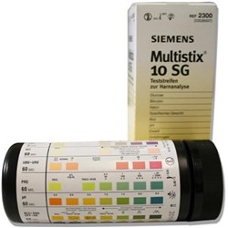 Multistix 10 SG - Pack of 100