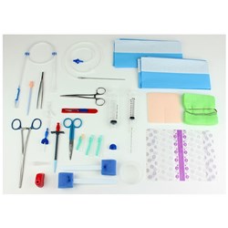 IPC INSERTION SET 16FG FOR PLEURAL OR PERITONEAL USE