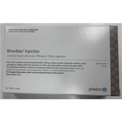 Brevibloc Vial - 100mg - 10ml Vial - Pack of 5