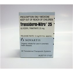 Transiderm Nitro - 25mg - 30 Systems - Single