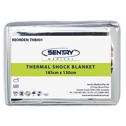 Emergency Thermal Blanket - 130 x 185cm - Single