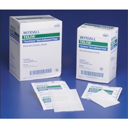 Telfa Non-Adherent Pad - 7.5 x 10cm - Pack of 100