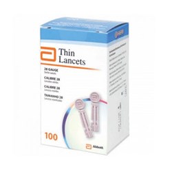 MEDISENSE OPTIUM XCEED THIN LANCETS 100