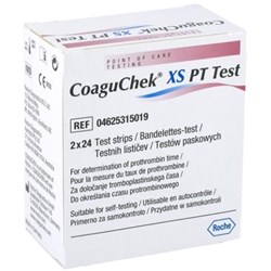 CoaguChek Test Strips - Pack of 48