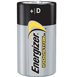 Energizer Battery - D Size - Alkaline - Single