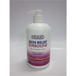 Sorbolene Glycerine Cream - Pump Pack - 500ml Bottle - Single