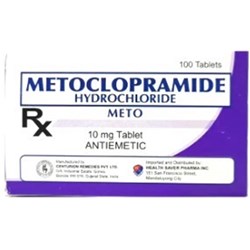Apo Metoclopramide Tablets - 10mg - Blister Pack - Pack of 100