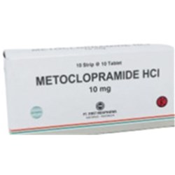 Apo Metoclopramide Tablets - 10mg - Blister Pack - Pack of 25