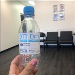 Glucose Tolerance Test Drink - 75g - Clear - 300ml Bottle - Pack of 24
