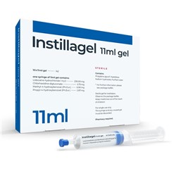 INSTILLAGEL LIDO 2% LIGNOCAINE GEL LUBRICANT 11ML (SINGLE)