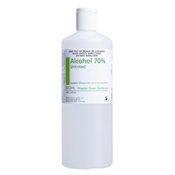 Isopropyl Alcohol - 70% - 500ml Bottle - Single