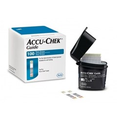 Accu-Chek Guide Test Strips - For Use With HA6023 - Pack of 100