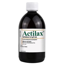 Actilax Syrup - 500ml Bottle - Single