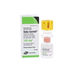 Solu-Cortef Injection - Act-O-Vial - 100mg/2ml - Single