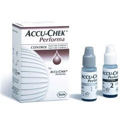 Accu-Chek Performa Control Solution - Single