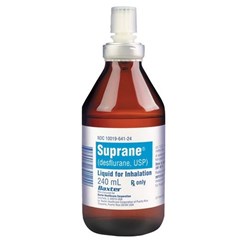 SUPRANE (DESFLURANE USP) 240ML