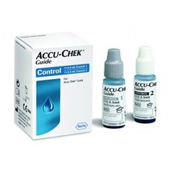 Accu-Chek Guide Control Solution - 2-Level - For Use With Guide - Single