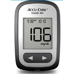 Accu-Chek Guide Me Glucometer - Meter Only - Single