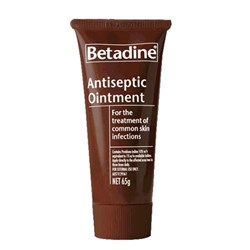 Betadine Ointment - 65g Tube - Single