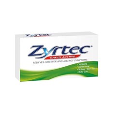 Zyrtec Tablets - 10mg - Pack of 50