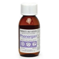Phenergan Elixir - 5mg/5ml - 100ml Bottle - Single