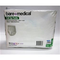 Pull-Up Underwear - Large - 85-120cm - 1500ml Absorbency - Pack of 10