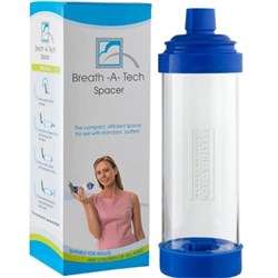 Breath-A-Tech Spacer - Single Patient Use - Single