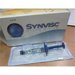 Synvisc Hylan G-F 20 - 2ml Syringe - Pack of 3