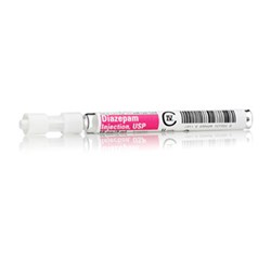 Diazepam Injection - 10mg - 2ml - Pack of 5