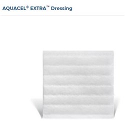 Aquacel Extra Dressing - 5 x 5cm - Pack of 10