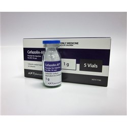 Cefazolin Injection - 1g Vial - Pack of 5
