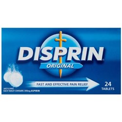Disprin Tablets - 300mg - Pack of 24