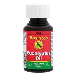 Eucalyptus Oil BP - 50ml Bottle - Single