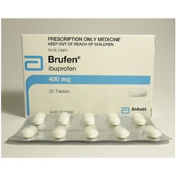 Brufen Tablets - 400mg - Pack of 30