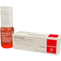 Nitrolingual Pump Spray - 400mcg Spray - Single