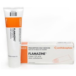 Flamazine Cream - 50g Tube - Single