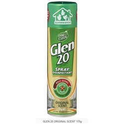Glen 20 Antibacterial Spray - Scented - 175g Spray - Single