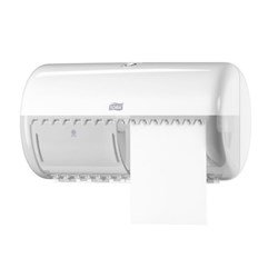 TORK TOILET PAPER TWIN ABS DISPENSER