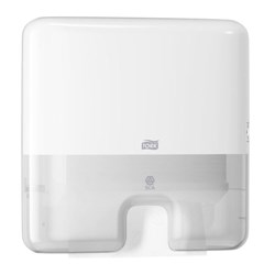 TORK INTERFOLD MINI WHITE DISPENSER
